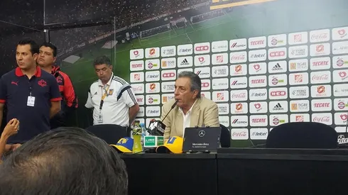 El "Jefe" reconoció el desempeño mostrado por su equipo en la visita a Tigres
