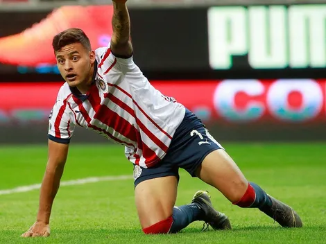 Alexis Vega marca para acercar a Chivas en Nuevo León