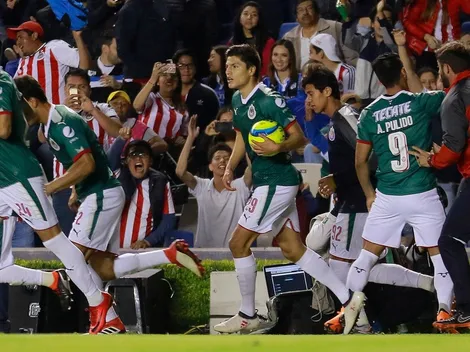 Chivas está a una firma de tres partidazos más en Estados Unidos