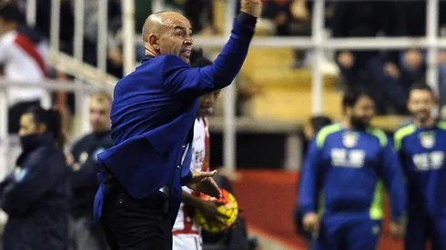 Paco Jémez no ocultó su interés en dirigir en algún momento al Rebaño Sagrado