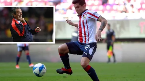 El volante recuperó su puesto con Boy en el banco