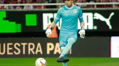 Jiménez repetirá como titular en el arco rojiblanco este sábado en la visita a Tigres UANL