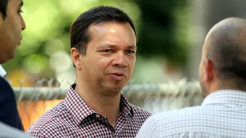 Mariano Varela y Marcelo Michel Leaño visitaron las oficinas del club Lobos BUAP