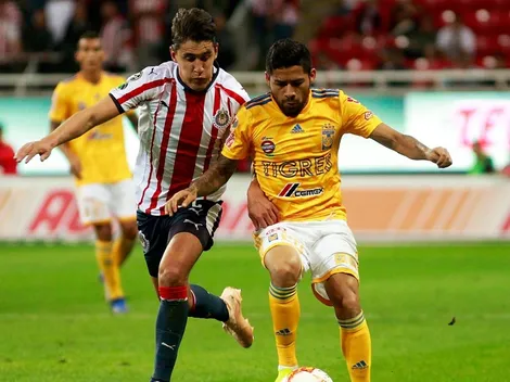 Cómo ver en vivo Tigres vs Chivas por Liga MX