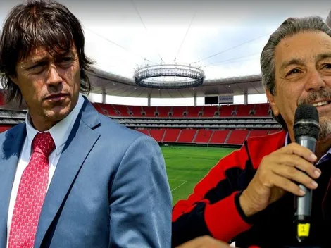 La alterada conversación que Boy sustuvo con Almeyda