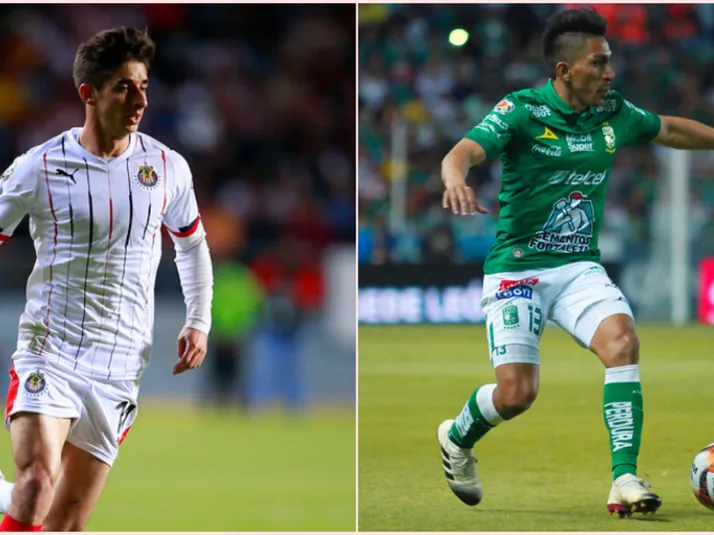 Los jugadores a seguir en el partido entre Chivas y León