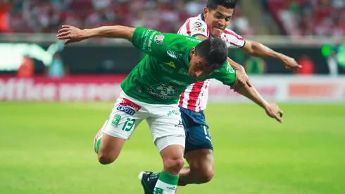 Sánchez jugó ayer en el triunfo de Chivas.