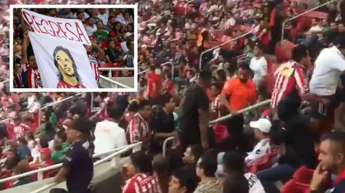 Desde la directiva los mandaron a correr del estadio