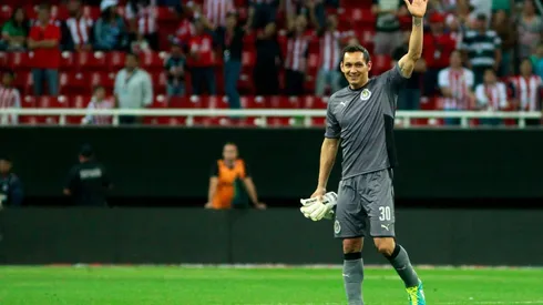 Cota ganó 5 títulos con la playera del Guadalajara.