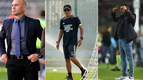 Los tres nombres que se manejan como DT.