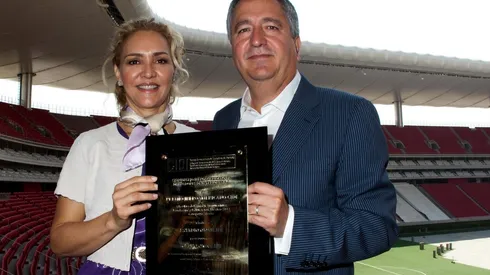 Angélica Fuentes se refirió al estado de salud de Jorge Vergara