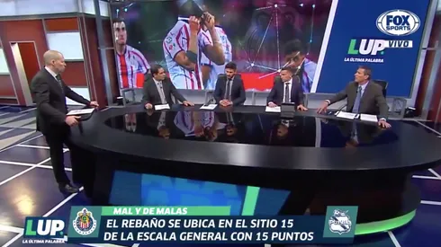 Debate sobre el presente de Chivas en LUP.