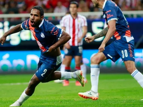 Chivas toca fondo ante un Puebla que reaccionó rápido