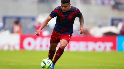 Vega colecciona siete fechas sin anotar, las mismas que tiene Chivas sin poder ganar