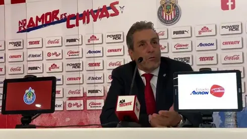 El técnico rojiblanco evitó excusarse ante la derrota sufrida frente a Puebla este sábado
