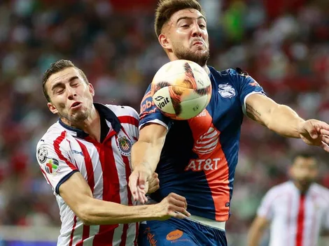 Todas las estadísticas del revés ante Puebla están aquí