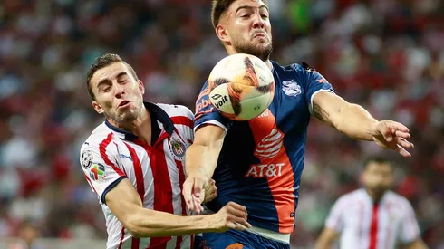 Los rojiblancos cayeron ante Puebla en partido de la fecha 15 en el Estadio Akron