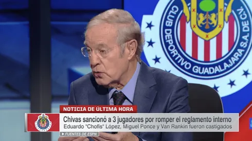 José Ramón Fernández en ESPN.