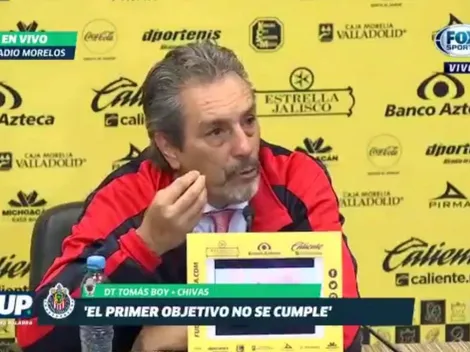"El primer objetivo no se cumple": Tomás Boy