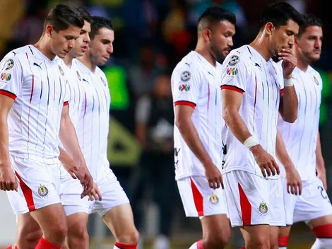 Posiciones: Chivas aún pudiera caer otro puesto en su crisis