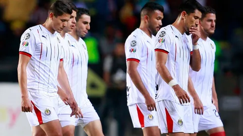 Números que reflejan el horrendo presente de Chivas