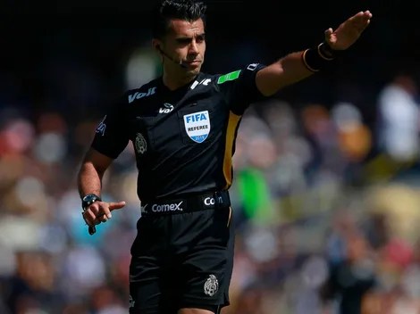 Adonai Escobedo será el árbitro del partido Chivas vs Puebla