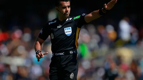 Escobedo dirigió en la fecha anterior el compromiso de Tigres UANL que ganó 3-0 en la casa de Lobos BUAP