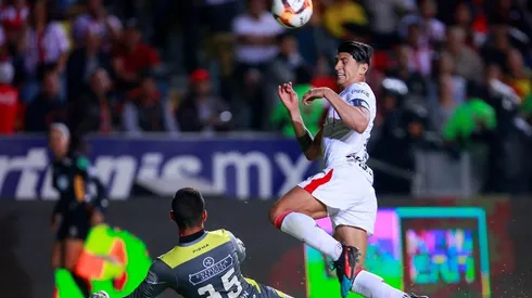 Es uno de los goleadores del Clausura en Chivas con apenas tres tantos