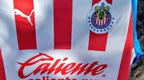 Posible nueva playera de Chivas.