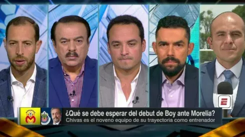 El reportero adelantó la información en un programa de la cadena ESPN