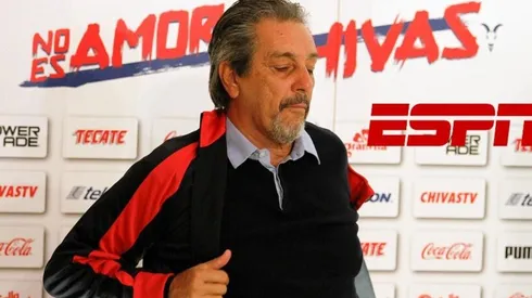 Tomás Boy en sus presentación como DT de Chivas.