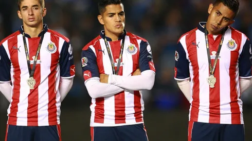 Calderón formó parte del plantel que se coronó en la Copa MX Apertura 2016