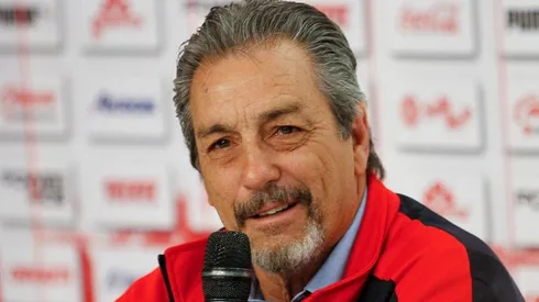 Tomás Boy en su presentación.