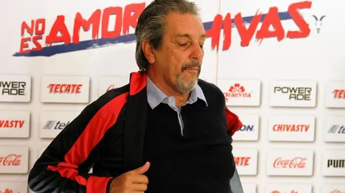 Tomás Boy en su presentación.