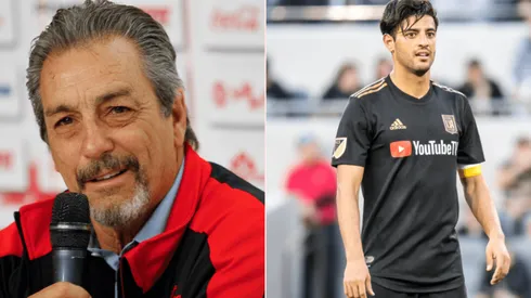 Tomás Boy quiere contar con Carlos Vela.