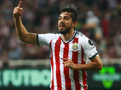 Rodolfo Pizarro pudiera regresar en junio al Rebaño