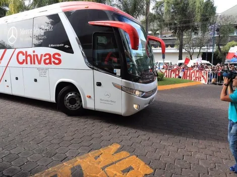 El Rebaño ya se encuentra en el Estadio Morelos para enfrentar a Monarcas