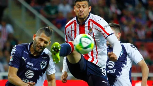 Madrigal fue incluído en la lista de lesionados del Guadalajara tras una lesión sufrida coincidencialmente el miércoles