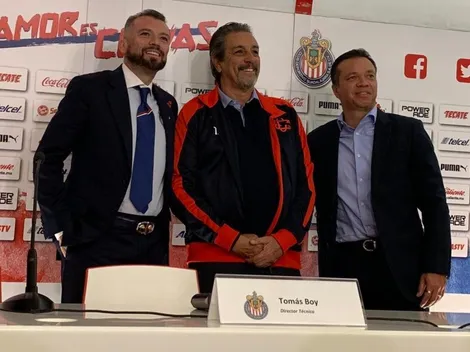 Higuera argumenta las características de Boy para contratarlo