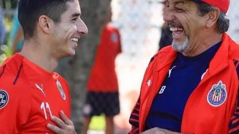 Brizuela ya formó parte de un plantel con Tomás Boy como entrenador