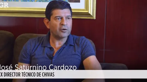 José Saturnino Cardozo dialogando sobre Boy.