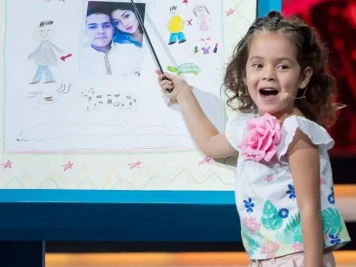 Video: Porra de una pequeña rojiblanca que levanta el ánimo