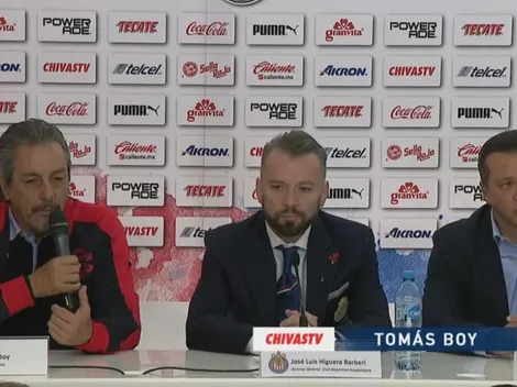 "Yo acepté esta posibilidad, a Chivas no se le puede decir que no": Boy
