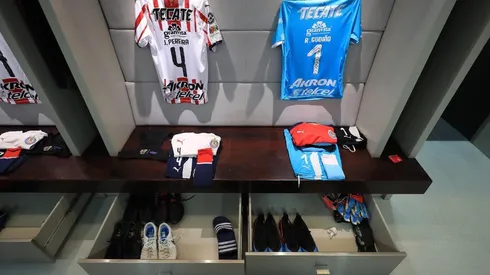 El camerino está listo para recibir a los jugadores rojiblancos para enfrentar a Lobos BUAP