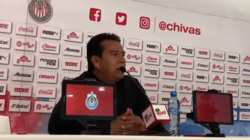 El timonel interino reconoció el bajo estado anímico del plantel de Guadalajara