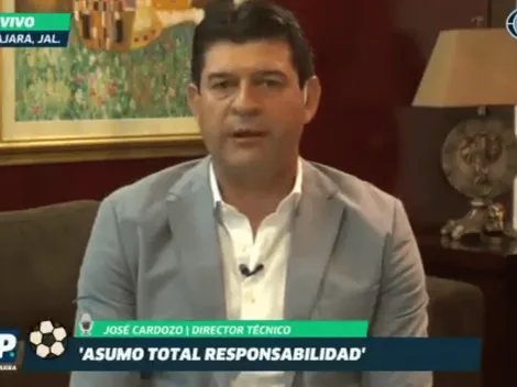 "No estoy arrepentido de los jugadores que trajimos": Pepe Cardozo se revela