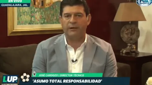El paraguayo asumió la responsabilidad del fracaso del Rebaño en este Clausura 2019