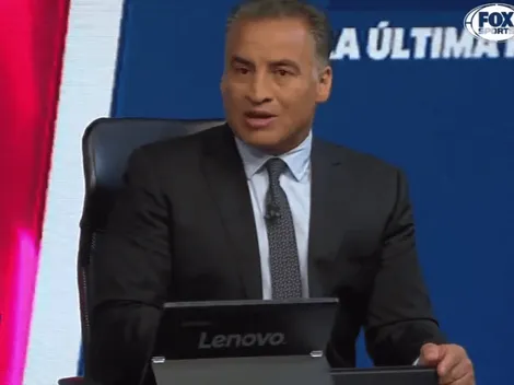 "No se dan cuenta dónde están": Fabián Estay critica a los jugadores