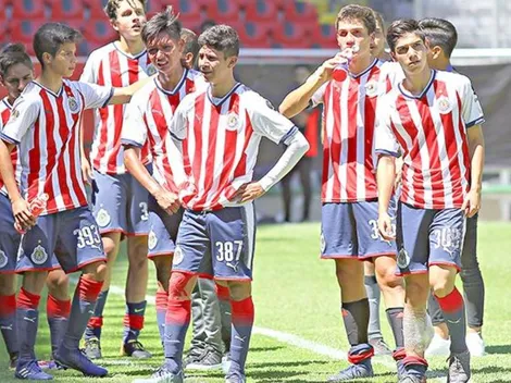 Chivas jugará este torneo internacional Sub 15