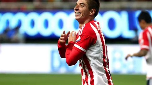 Brizuela fue nombrado en días seguidos por Matías Almeyda y Miguel Herrera como una pieza preciada